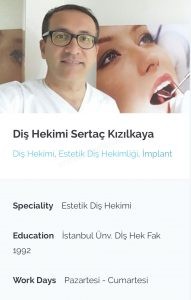 2019 Porselen Diş Fiyatları Hakkında bilgi aldık.