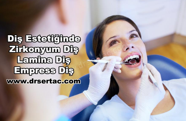 Zirkonyum Diş Kaplama